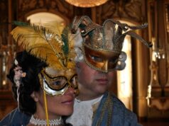 Brincar ao Carnaval de outros tempos no Palácio Nacional de Queluz