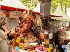 Mercado do Chocolate em Queluz-Belas