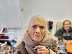 Dona Elvira uma trisavó feliz aos 104 anos