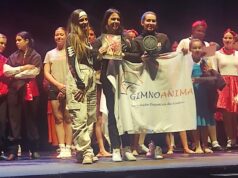 Gimnoanima conquista “Prata” na final do Without Borders em Madrid