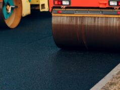 Obras de reabilitação de pavimentos rodoviários no Sabugo