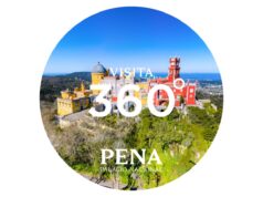 “Visita Virtual 360” do Palácio da Pena, no stand da Parques de Sintra na BTL