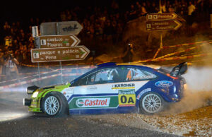 Rallye das Camélias antecipado para 6 e 7 de fevereiro