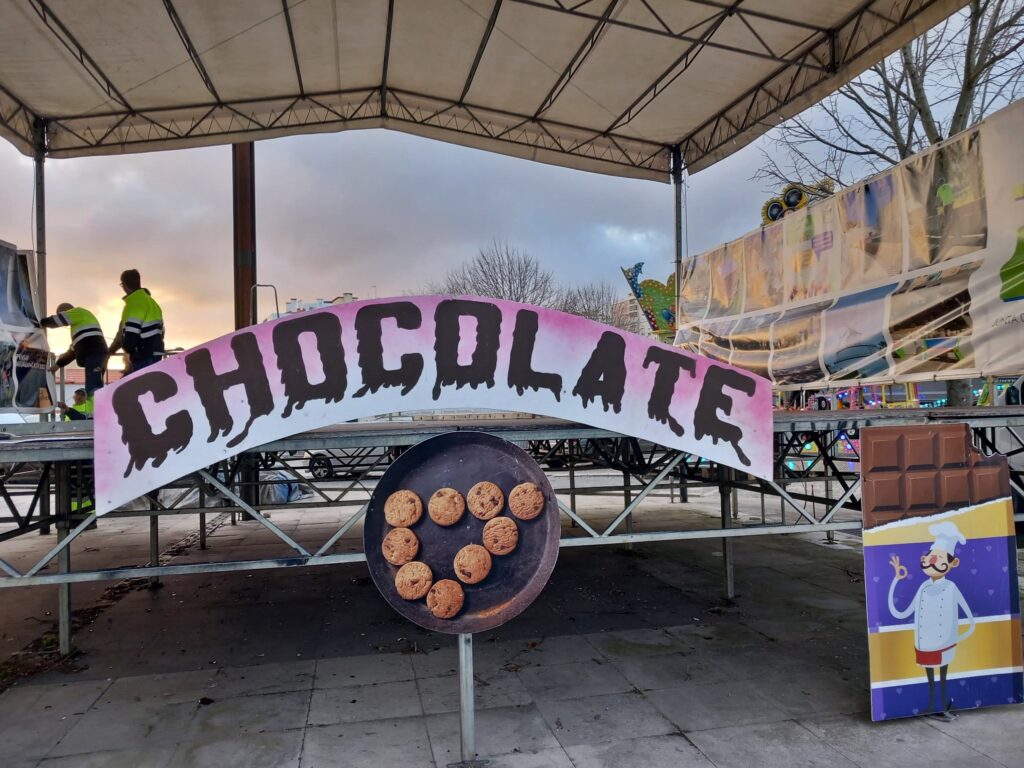 Festival do Chocolate em Agualva