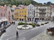 Acesso ao centro histórico da Vila de Sintra com trânsito condicionado
