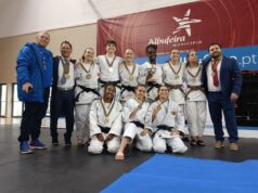Judo do Sintrense faz história no Nacional por equipas femininas e masculinas