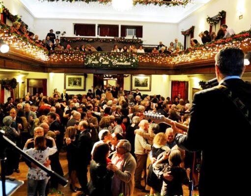 Sociedade União Sintrense recebe nova edição da Noite das Camélias