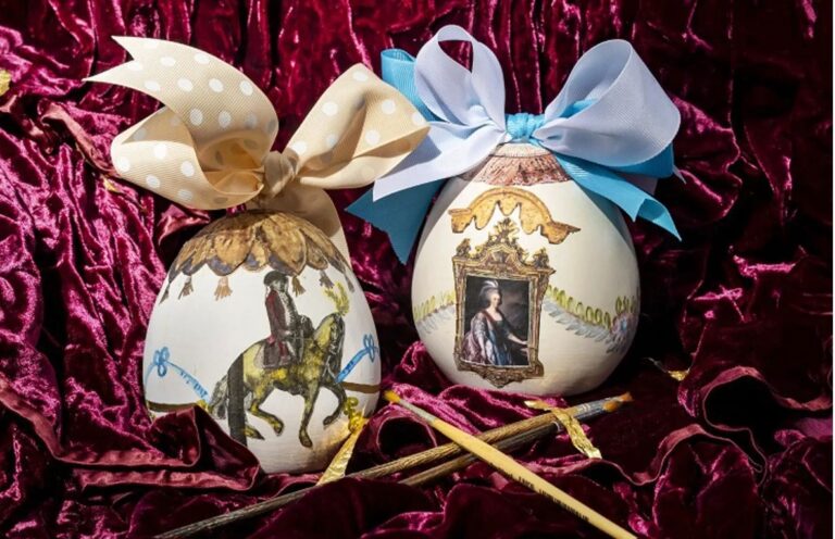 Ateliê de Decoração de Ovos de Páscoa