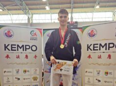 Rubén Teixeira apurado para o Campeonato Nacional de Kempo