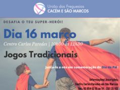 Familiariza’te – Sábados Ativos em Família | Comemoração Dia do Pai