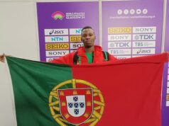 Tiago Pereira conquista bronze nos Mundiais de atletismo