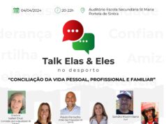 Academia Filipa Cavalleri promove “Talks Elas e Eles no Desporto”