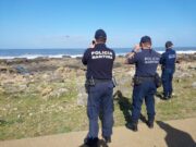 Jovem desaparece após entrar em dificuldades na Praia da Ursa