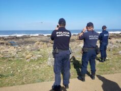 Encontrado corpo do pescador desaparecido na praia do Magoito