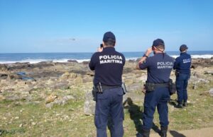 Jovem desaparece após entrar em dificuldades na Praia da Ursa