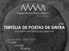 Tertúlia de Poetas de Sintra de regresso a partir de 11 de Abril