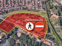 Trânsito cortado em Queluz devido ao lançamento de material pirotécnico