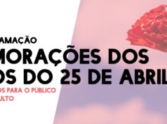 50 anos de abril no Auditório Municipal António Silva, no Cacém