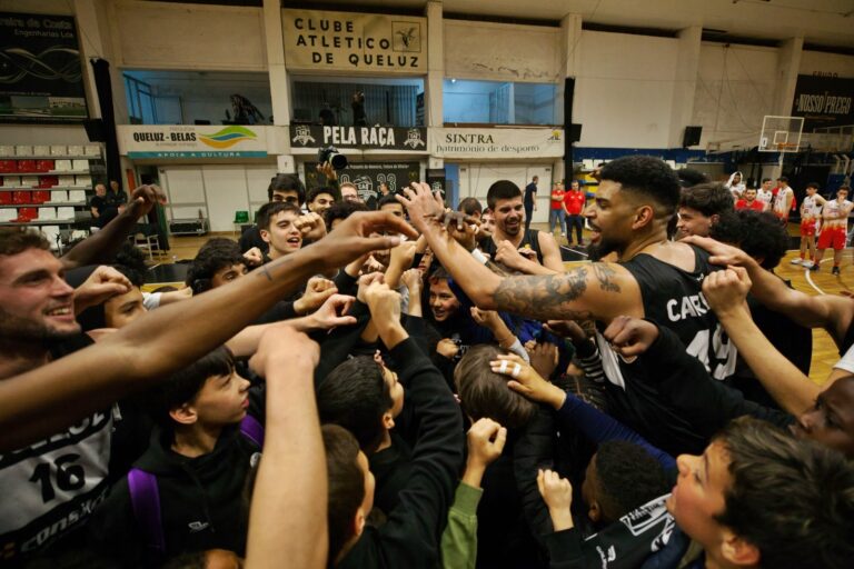 Basquetebol do Queluz-Consilcar regressou à Liga Betclic