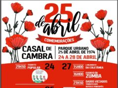 Comemorações do 25 de abril em Casal de Cambra