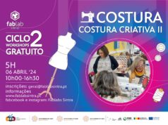 Inscrições para workshop gratuito de “Costura Criativa” no FabLab Sintra