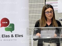 Filipa Cavalleri assume funções na secretaria de Estado do Desporto