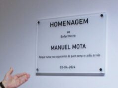 SMAS de Sintra prestam homenagem póstuma ao enfermeiro Manuel Mota