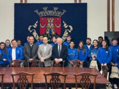 Judo do Sintrense recebido nos Paços do Concelho