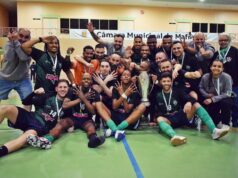 Futsal do Grupo Cultural Novos Talentos em Agualva, conquista Taça AFL