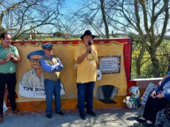 Parque Intergeracional “Ti Tomé” inaugurado em Alvarinhos