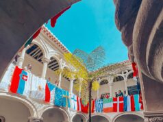 Uma centena de alunos assinalaram o Dia da Europa em Sintra