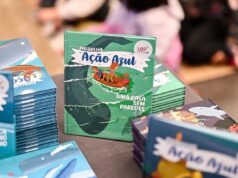 Lançamento de coleção de livros educativos “Patrulha Ação Azul” na Portela de Sintra