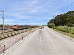 Radar de controlo de velocidade na Avenida Almirante Gago Coutinho em Mem Martins