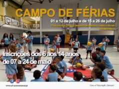 Admissão de Monitores para colónia de férias “Animar Cacém e São Marcos”