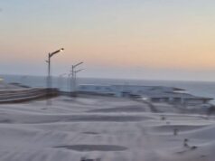 Dois pescadores resgatados de embarcação que virou em praia de Cascais