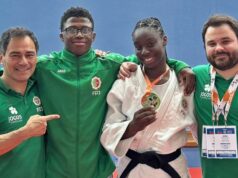 Fábia Conceição conquista “Ouro” na Taça da Europa