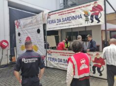Feira da Sardinha nos Bombeiros de Queluz