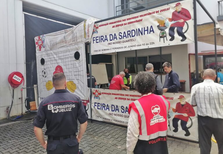 Feira da Sardinha nos Bombeiros de Queluz