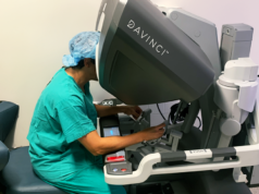 HFF recebeu primeiro Robot Cirúrgico