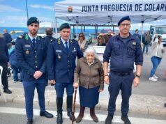 Maria Lucy “Devota e Benemérita” homenageada na Praia das Maçãs
