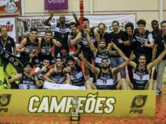 Queluz-Consilcar é Campeão Nacional da Proliga