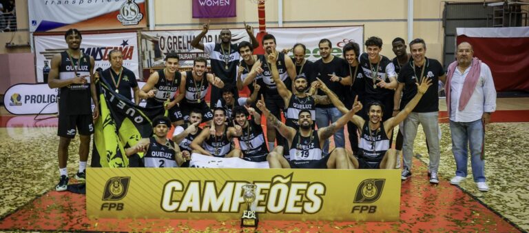 Queluz-Consilcar é Campeão Nacional da Proliga