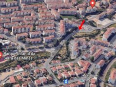 Camião abalroa viaturas em Rio de Mouro