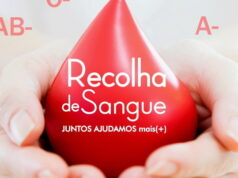 Ações de recolha de sangue no mês de maio