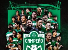 Sporting conquista na sofá o título de campeão nacional