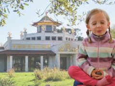 Dia da Criança no Templo Budista da Várzea em Sintra