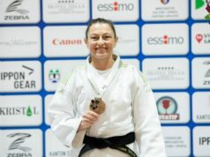 Médica e atleta Carolina Costa conquista “bronze” no Europeu de Judo