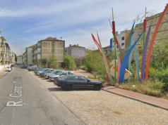 Trabalhos de requalificação em algumas ruas de Algueirão-Mem Martins