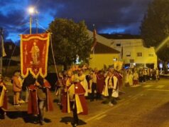 Procissão de Santo António na Fação