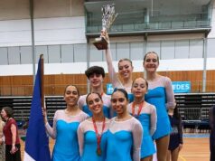 Atletas de “Os Lobinhos” conquistam medalha de Prata no Nacional de Patinagem Livre